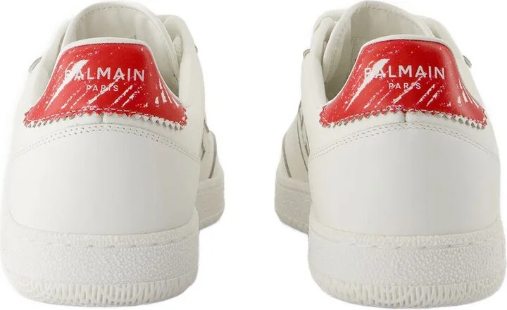 Balmain Swan Sneakers - Image 3