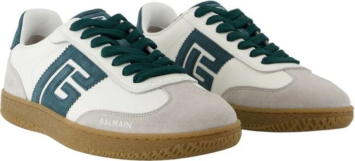 Balmain Swan Sneakers - Image 2