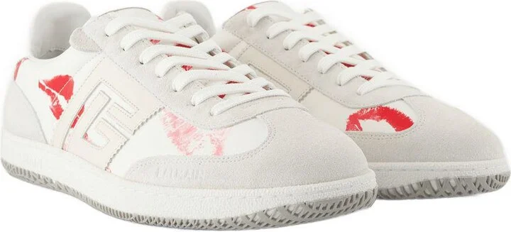 Balmain Swan Sneakers - Image 2