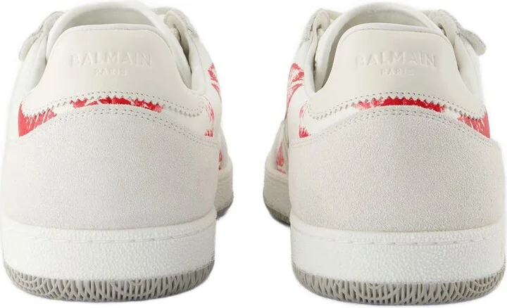 Balmain Swan Sneakers - Image 3