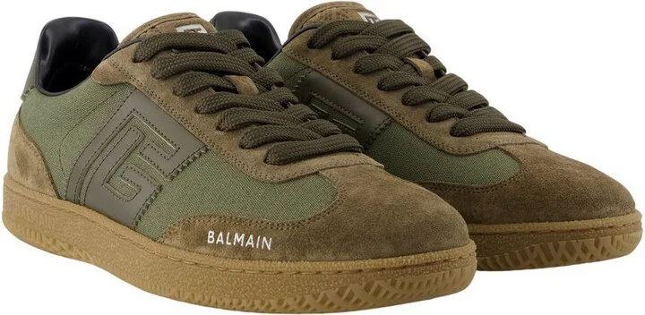 Balmain Swan Sneakers - Image 2