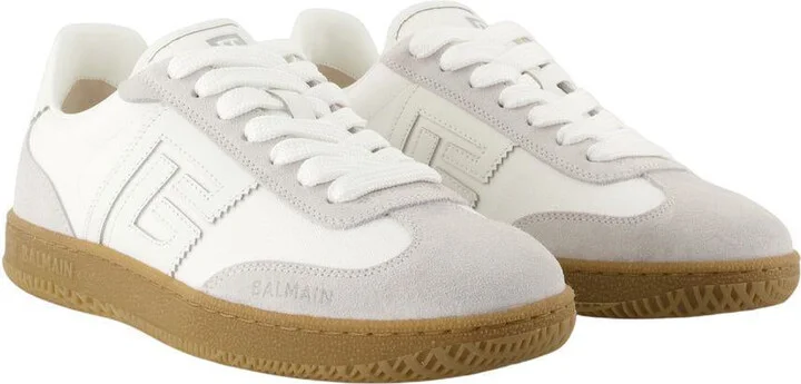 Balmain Swan Sneakers - Image 2