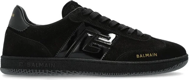 Balmain Swan Sneakers