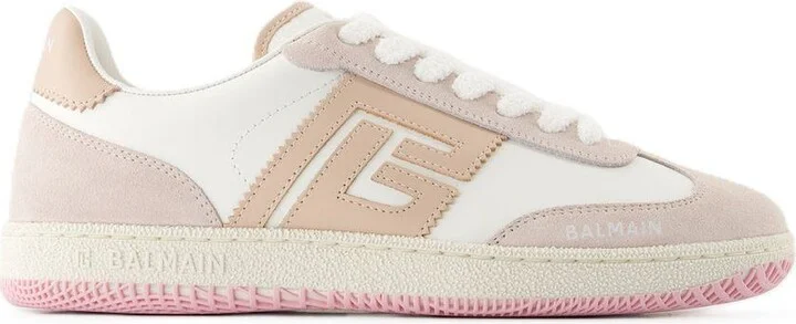 Balmain Swan Sneakers