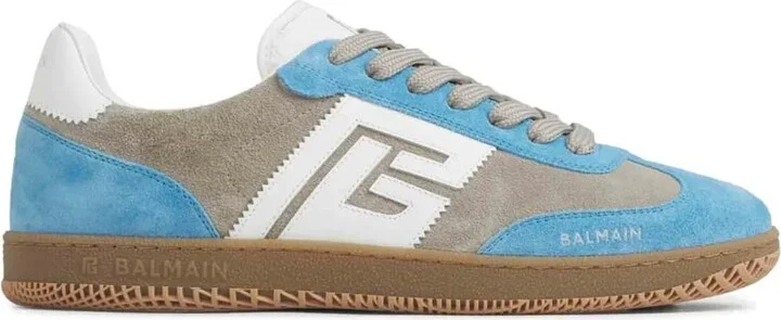 Balmain Swan Sneakers