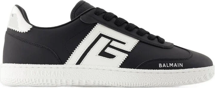 Balmain Swan Sneakers