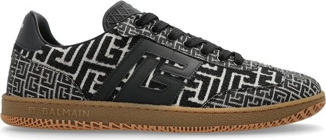 Balmain Swan Sneakers