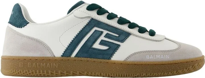 Balmain Swan Sneakers