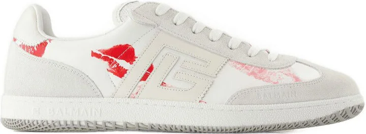 Balmain Swan Sneakers