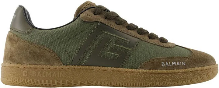 Balmain Swan Sneakers
