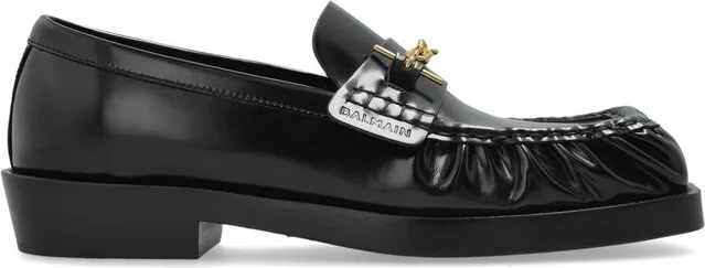 Balmain Sync Glazed Loafers