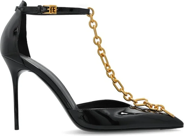 Balmain Sync Pointed Toe Stilettos
