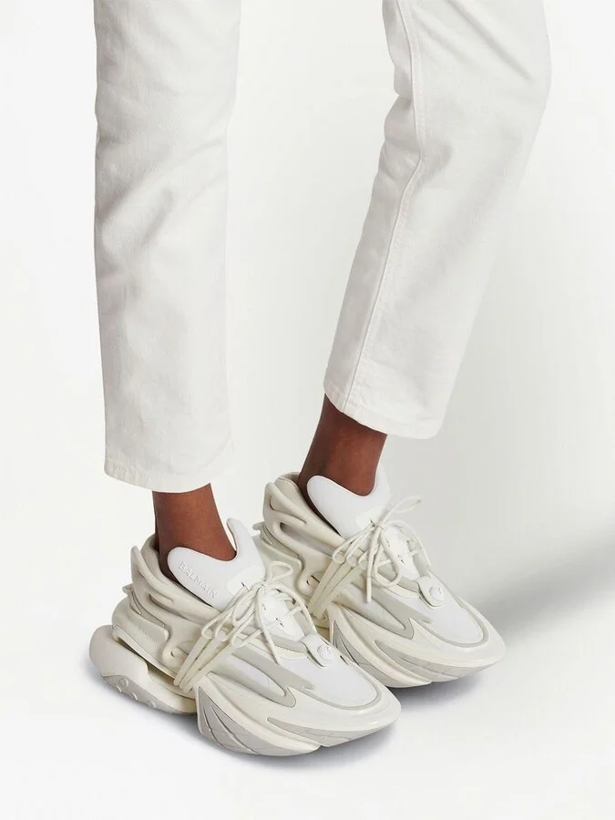 Balmain Unicorn Chunky Sneakers - Image 6
