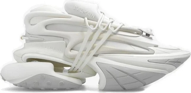 Balmain Unicorn Lace-Up Sneakers