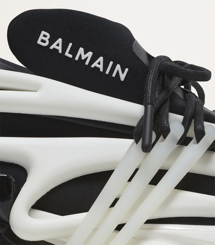 Balmain Unicorn Low-Top Sneakers - Image 2