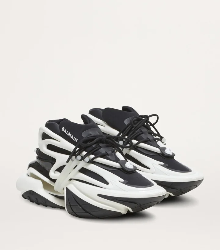Balmain Unicorn Low-Top Sneakers - Image 4
