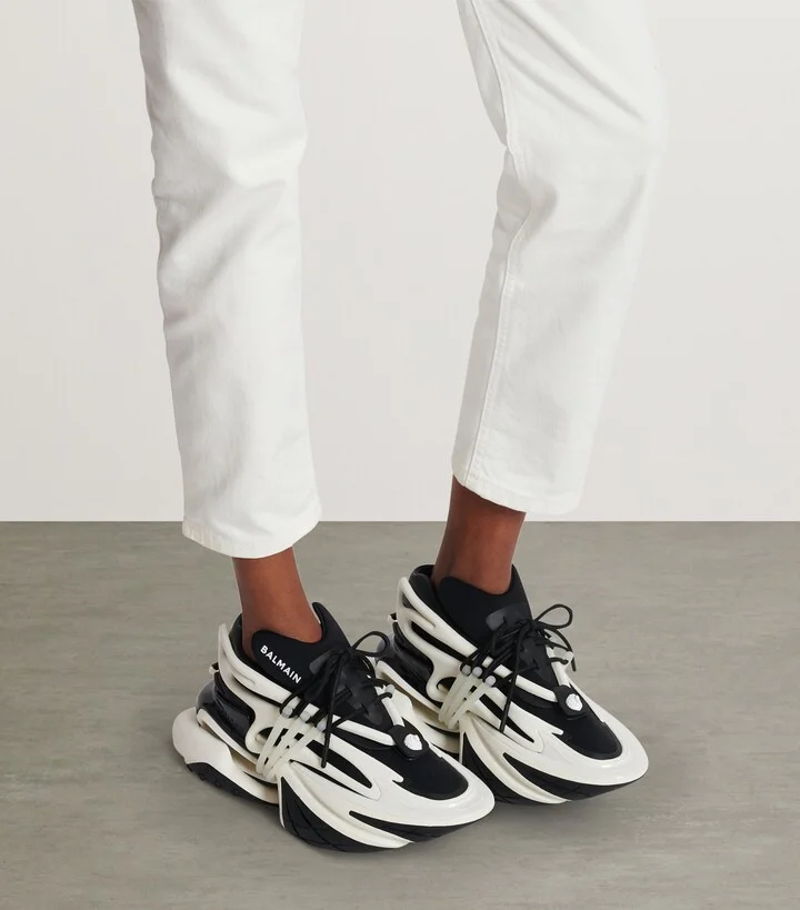 Balmain Unicorn Low-Top Sneakers - Image 5