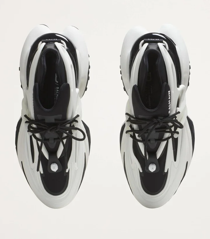 Balmain Unicorn Low-Top Sneakers - Image 6