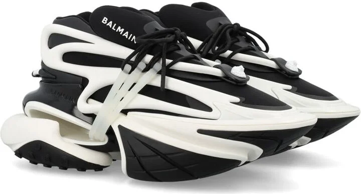 Balmain Unicorn Low-Top Sneakers - Image 2