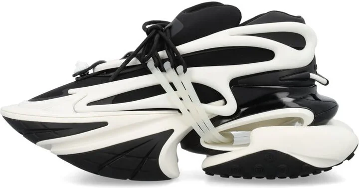 Balmain Unicorn Low-Top Sneakers - Image 3