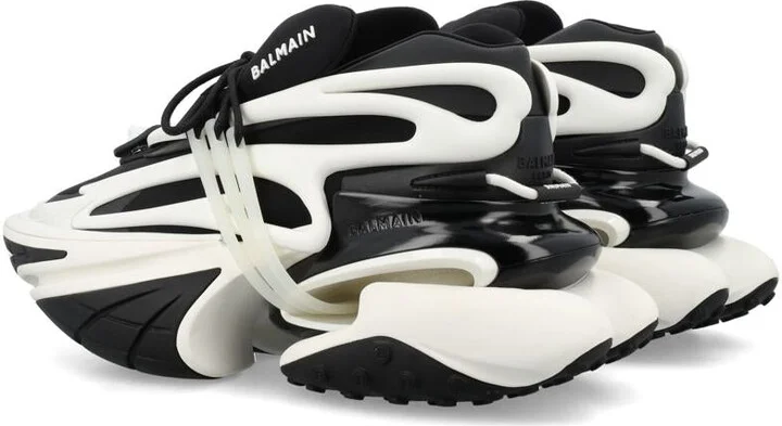 Balmain Unicorn Low-Top Sneakers - Image 4