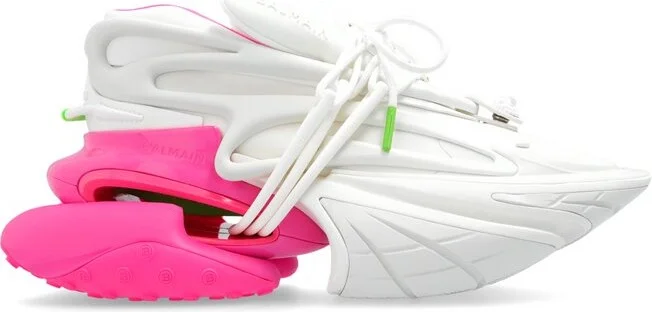 Balmain Unicorn Low-Top Sneakers