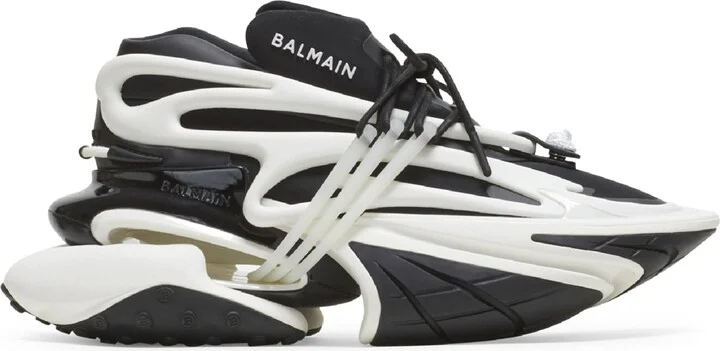 Balmain Unicorn Low-Top Sneakers