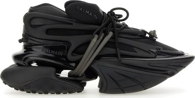 Balmain Unicorn Low-Top Sneakers