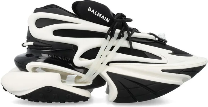 Balmain Unicorn Low-Top Sneakers