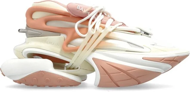 Balmain Unicorn Low Trainers