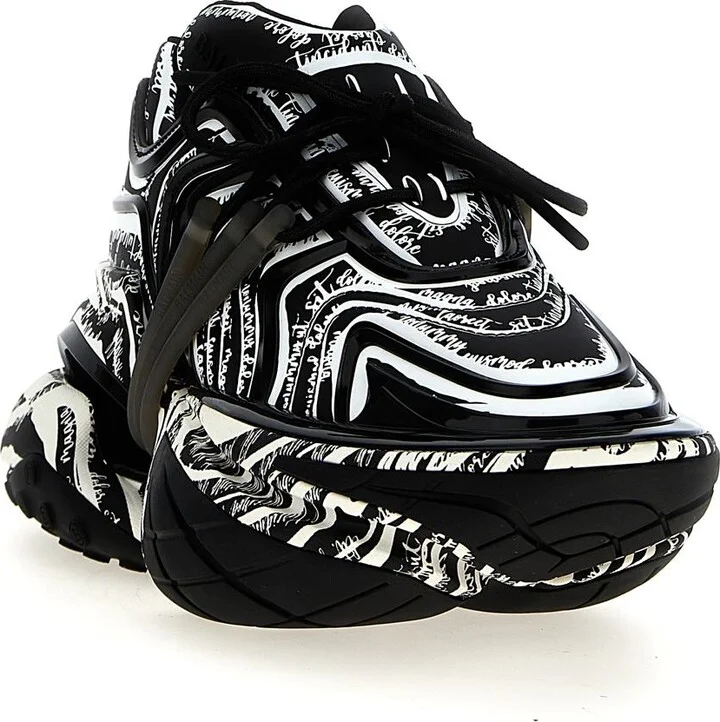 Balmain 'Unicorn' Sneakers - Image 2