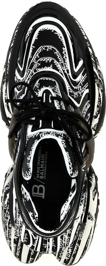Balmain 'Unicorn' Sneakers - Image 4