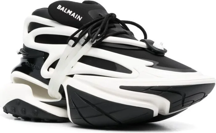 Balmain 'Unicorn' Sneakers - Image 4