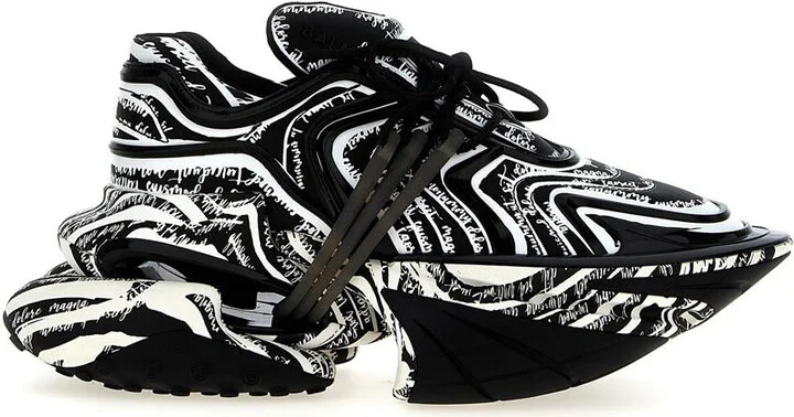Balmain 'Unicorn' Sneakers