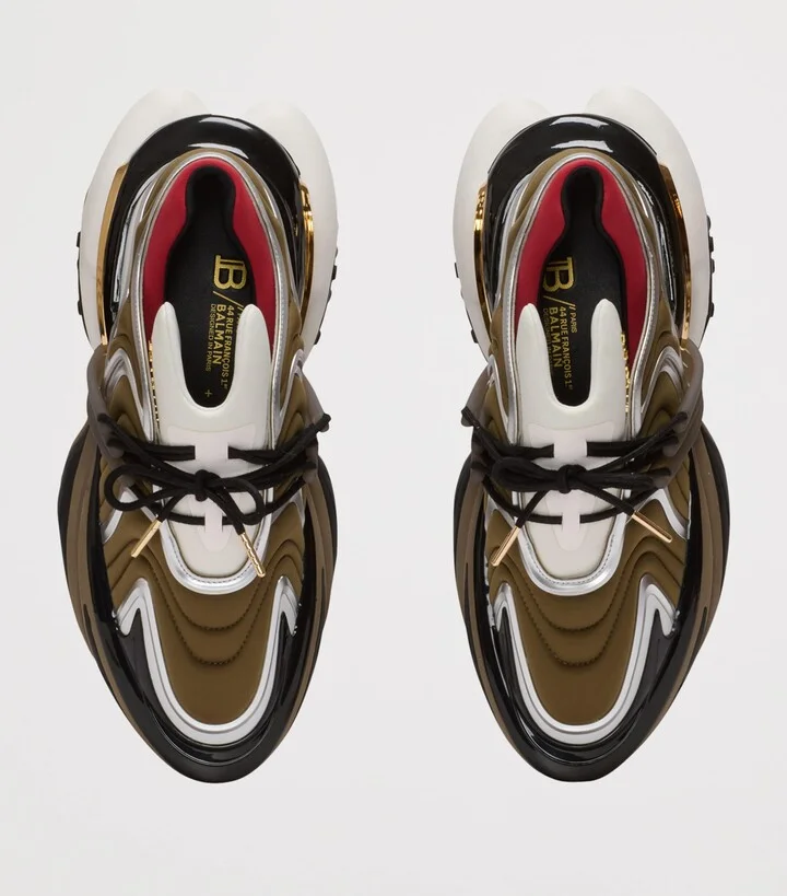 Balmain Unicorn Wave Sneakers - Image 2