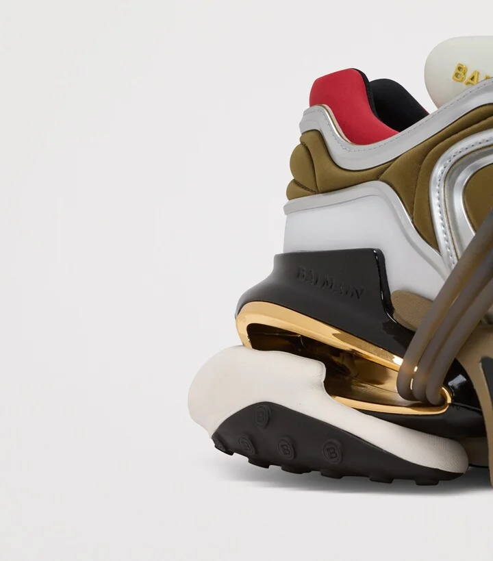 Balmain Unicorn Wave Sneakers - Image 3