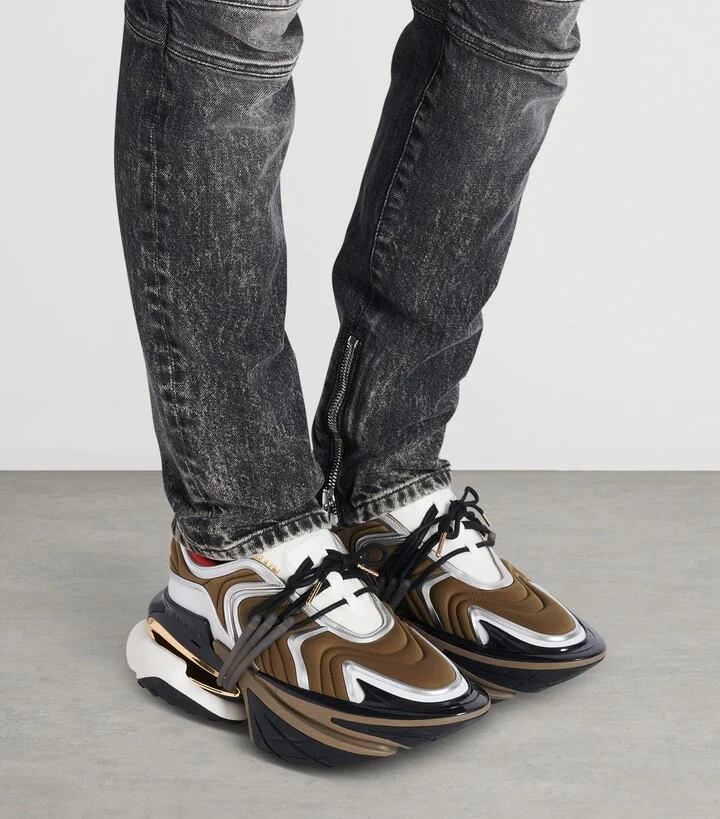 Balmain Unicorn Wave Sneakers - Image 5