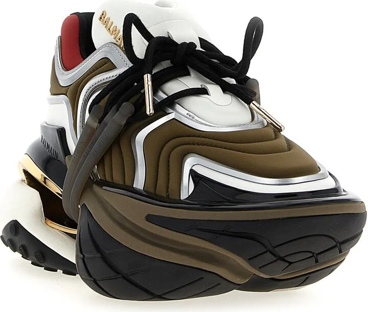 Balmain 'Unicorn Wave' Sneakers - Image 2