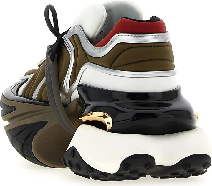 Balmain 'Unicorn Wave' Sneakers - Image 3