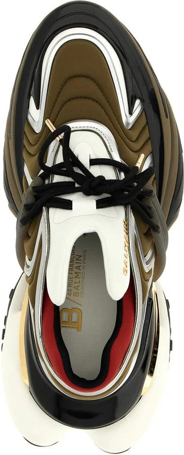 Balmain 'Unicorn Wave' Sneakers - Image 4