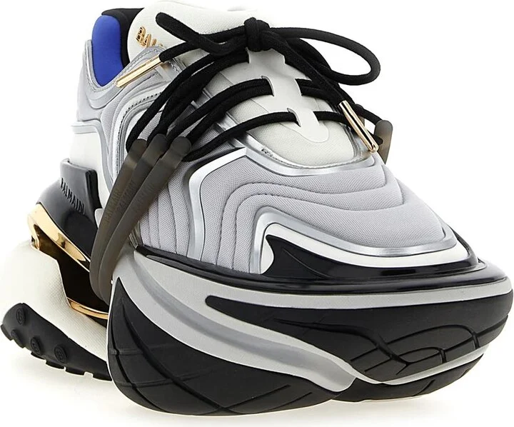 Balmain 'Unicorn Wave' Sneakers - Image 2