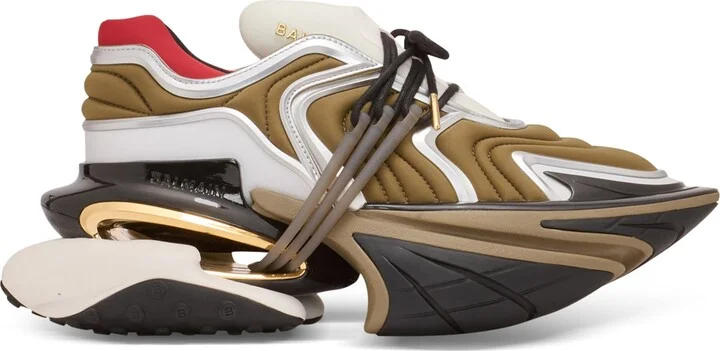 Balmain Unicorn Wave Sneakers