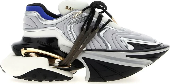 Balmain 'Unicorn Wave' Sneakers