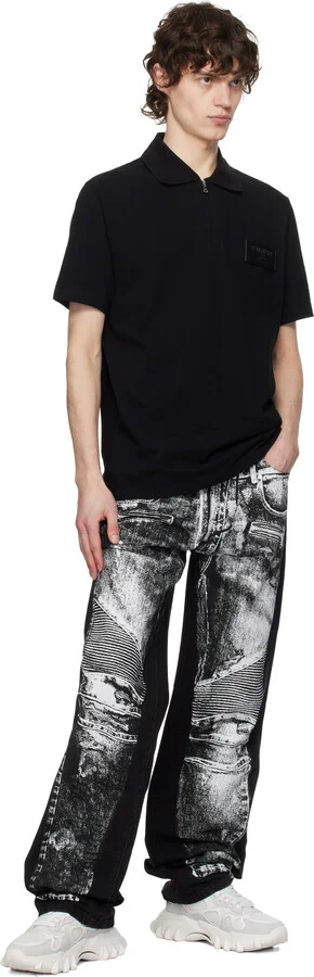 Balmain White B-East Sneakers - Image 5