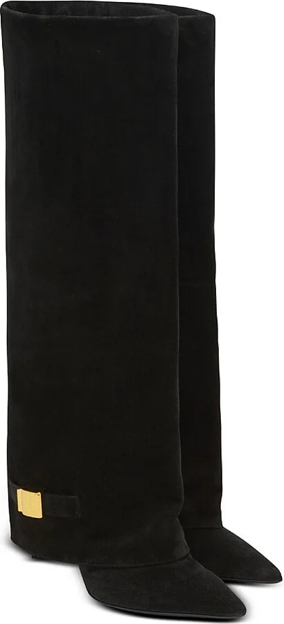 Balmain Women's Uma Boots in Suede