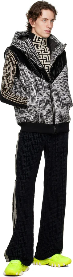 Balmain Yellow B-East Sneakers - Image 5