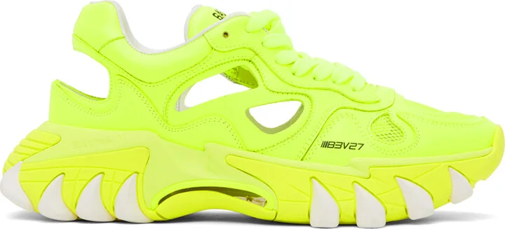 Balmain Yellow B-East Sneakers