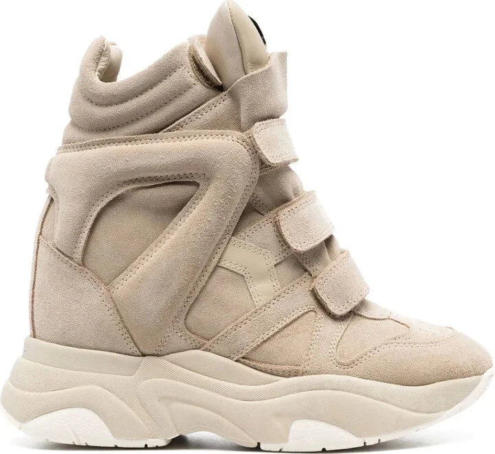 Balskee concealed-wedge sneakers