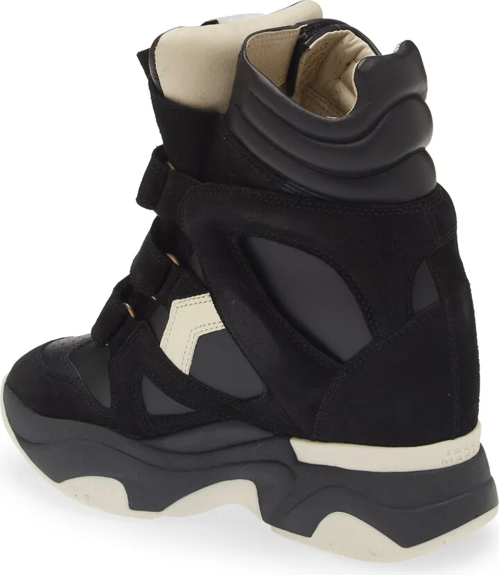 Balskee Hidden Wedge High Top Sneaker - Image 2