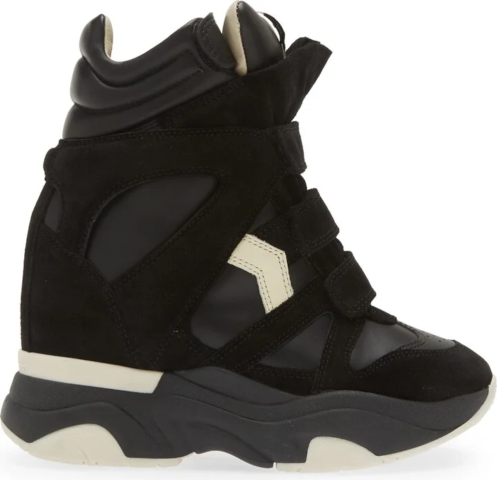 Balskee Hidden Wedge High Top Sneaker - Image 3